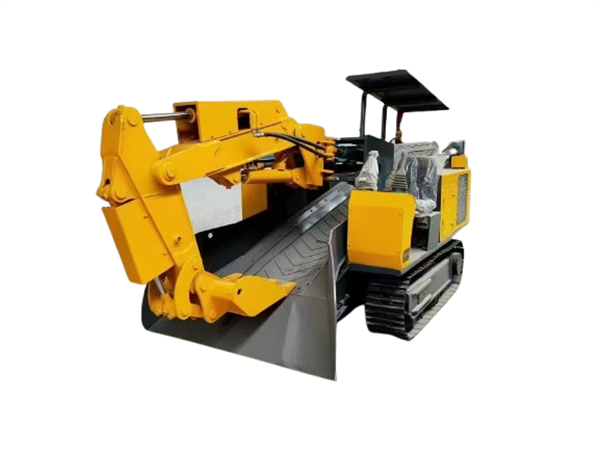 履帶皮帶挖掘式裝裁機(jī)